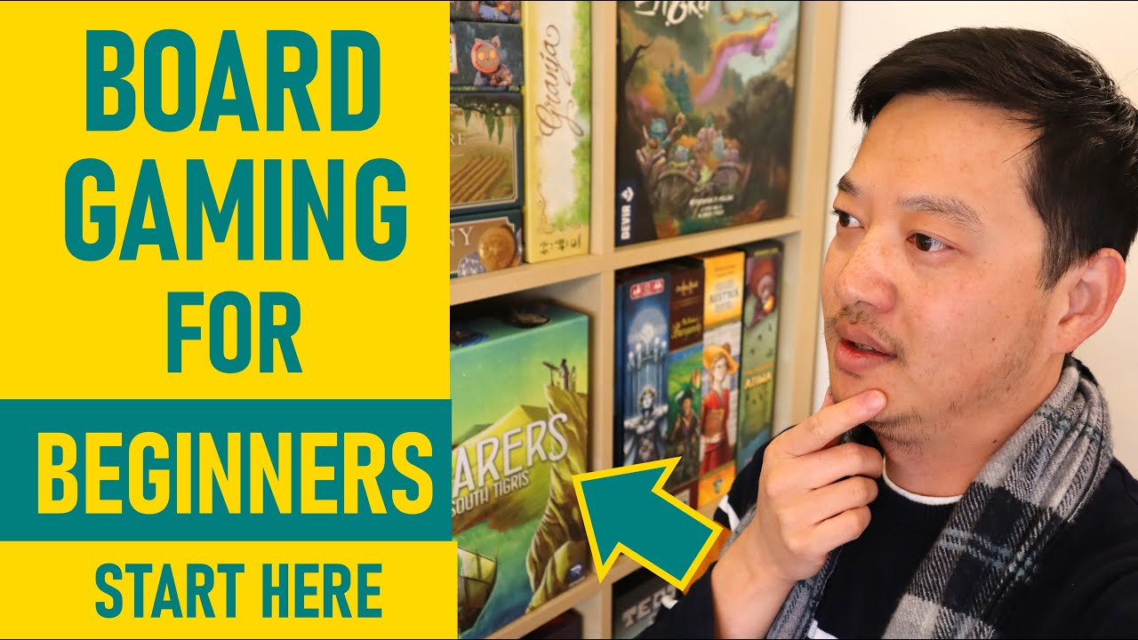 BOARD GAMING For BEGINNERS - Top Tips & What You Need To Know!