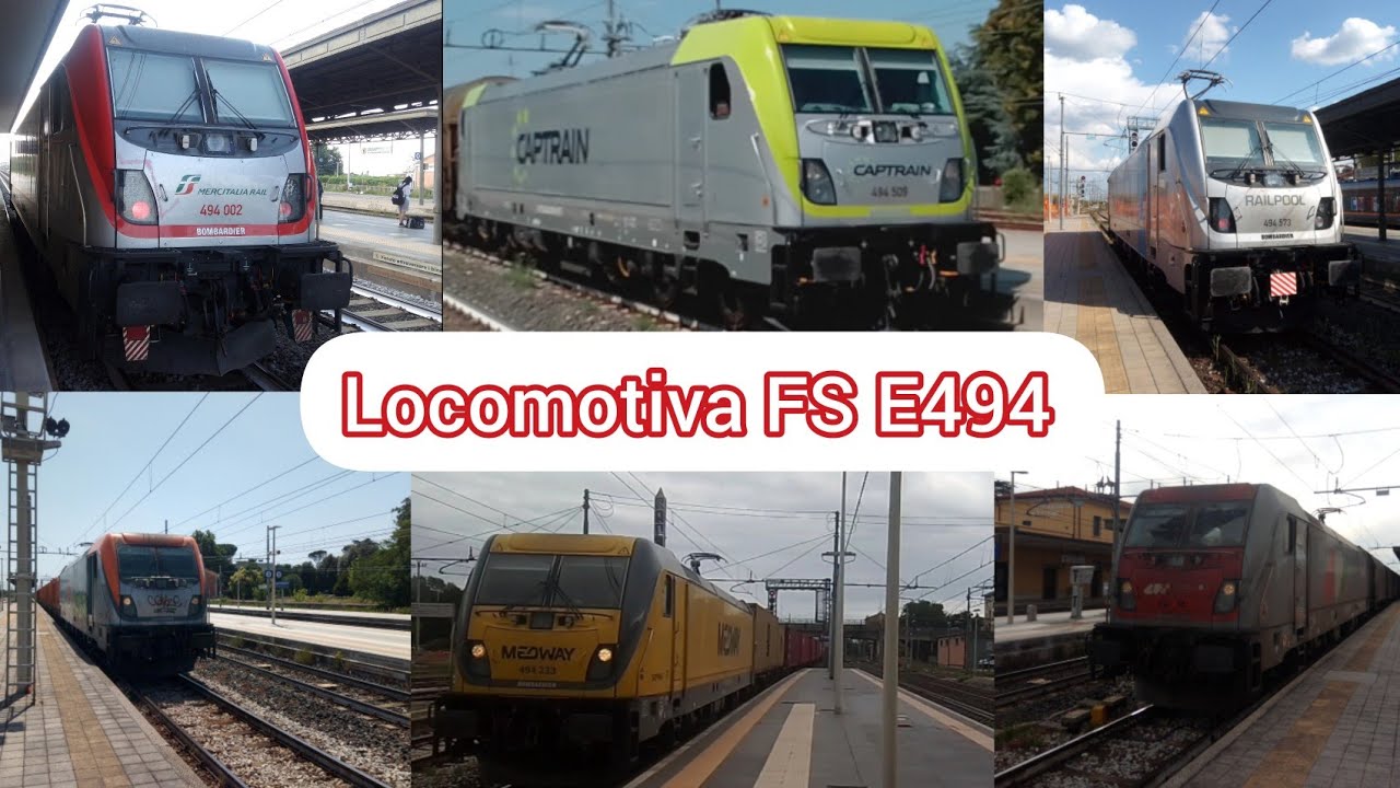Locomotiva FS E494 di 