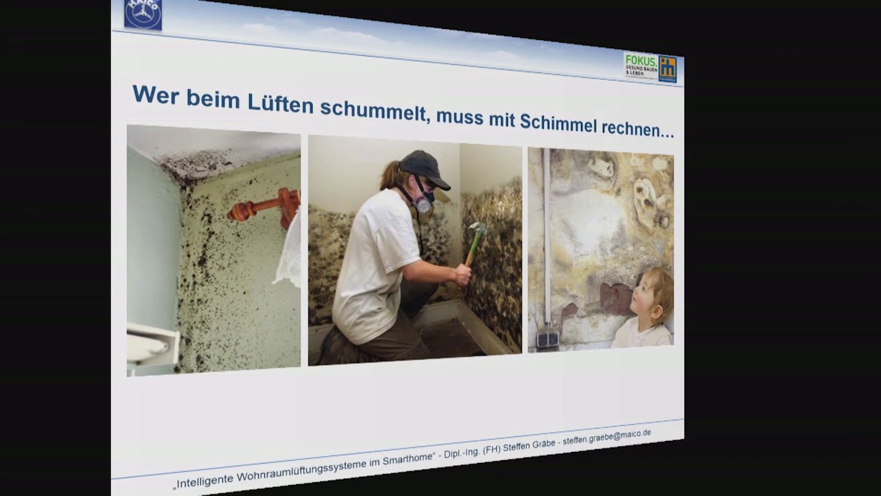 Intelligente Wohnraum-Lüftungssysteme  im SmartHome - Steffen Gräbe