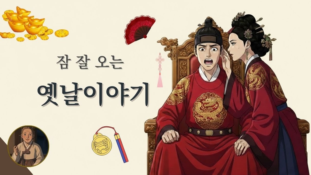 [조선 야사] 30대에도 소녀의 얼굴을 한 요부, 왕의 눈을 가리고 나라를 망치다 | 장녹수 | 수면용 역사 이야기