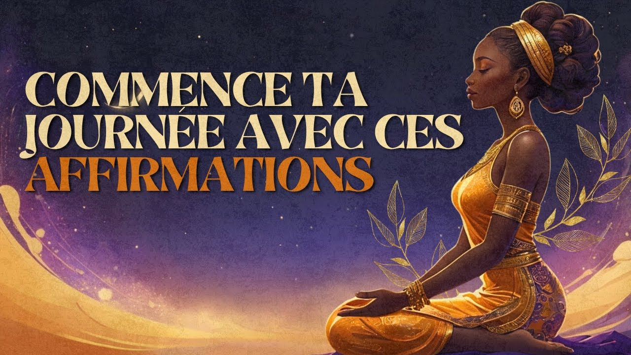 Commence ta Journée avec ces Affirmations Puissantes | Aujourd’hui Sera Magnifique