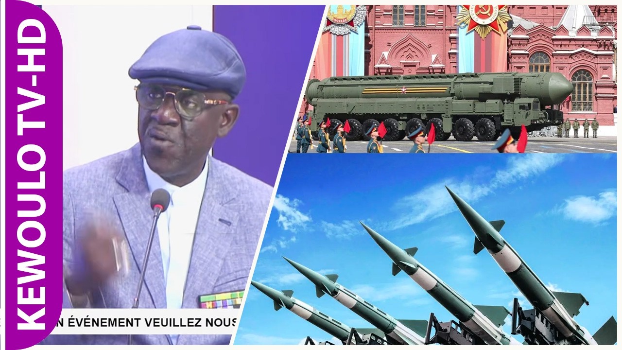 Guerre Iran / Usa : Gueye Para parle de l'arsenal nucléaire de l'Iran et des Américains