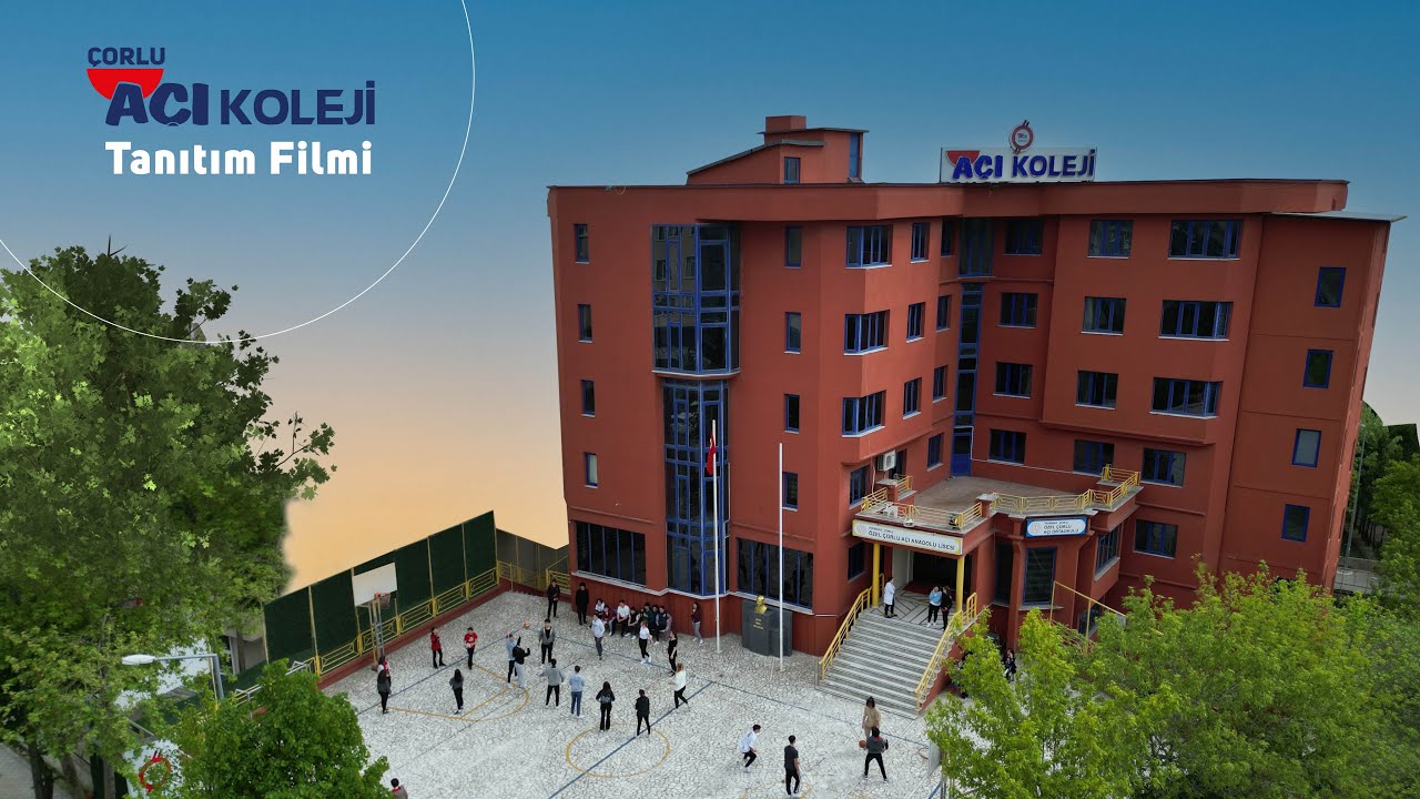 Çorlu Açı Koleji Tanıtım Filmi
