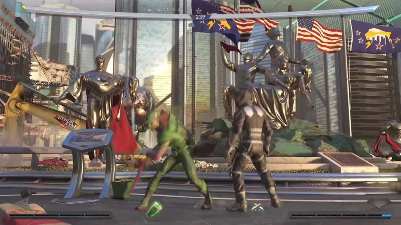 500+COMBO!|Injustice 2 Red Hood montage