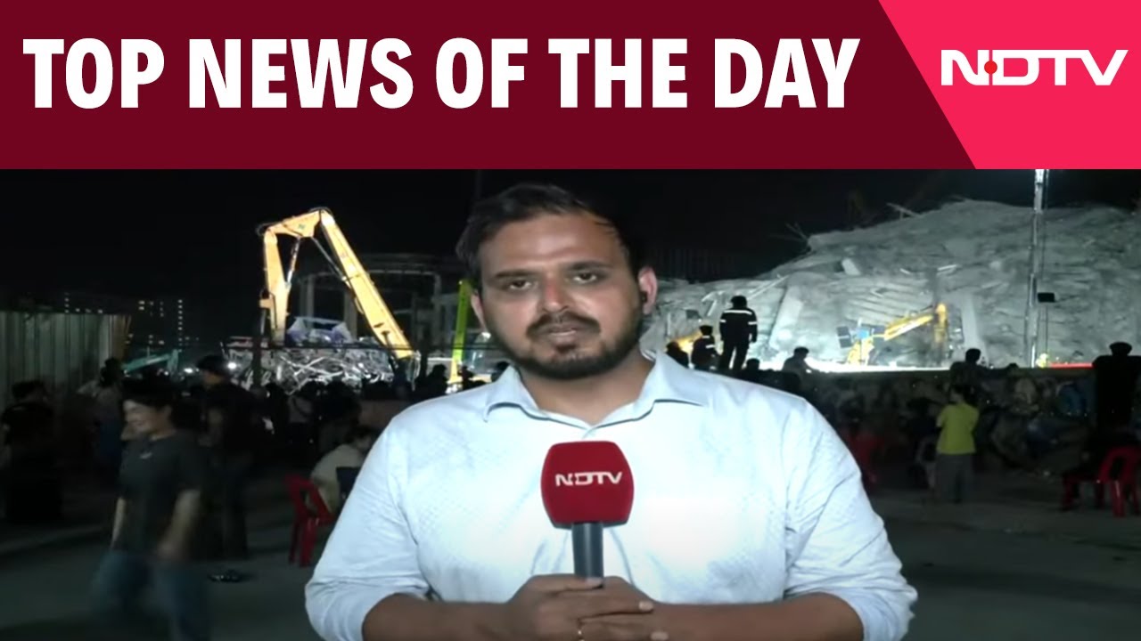 Myanmar Earthquake | Desperate Search For Survivors In Bangkok | Top News Of 29th March, 2025