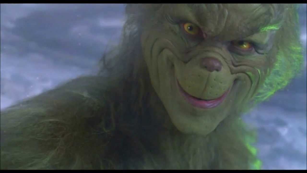 Grinch smile