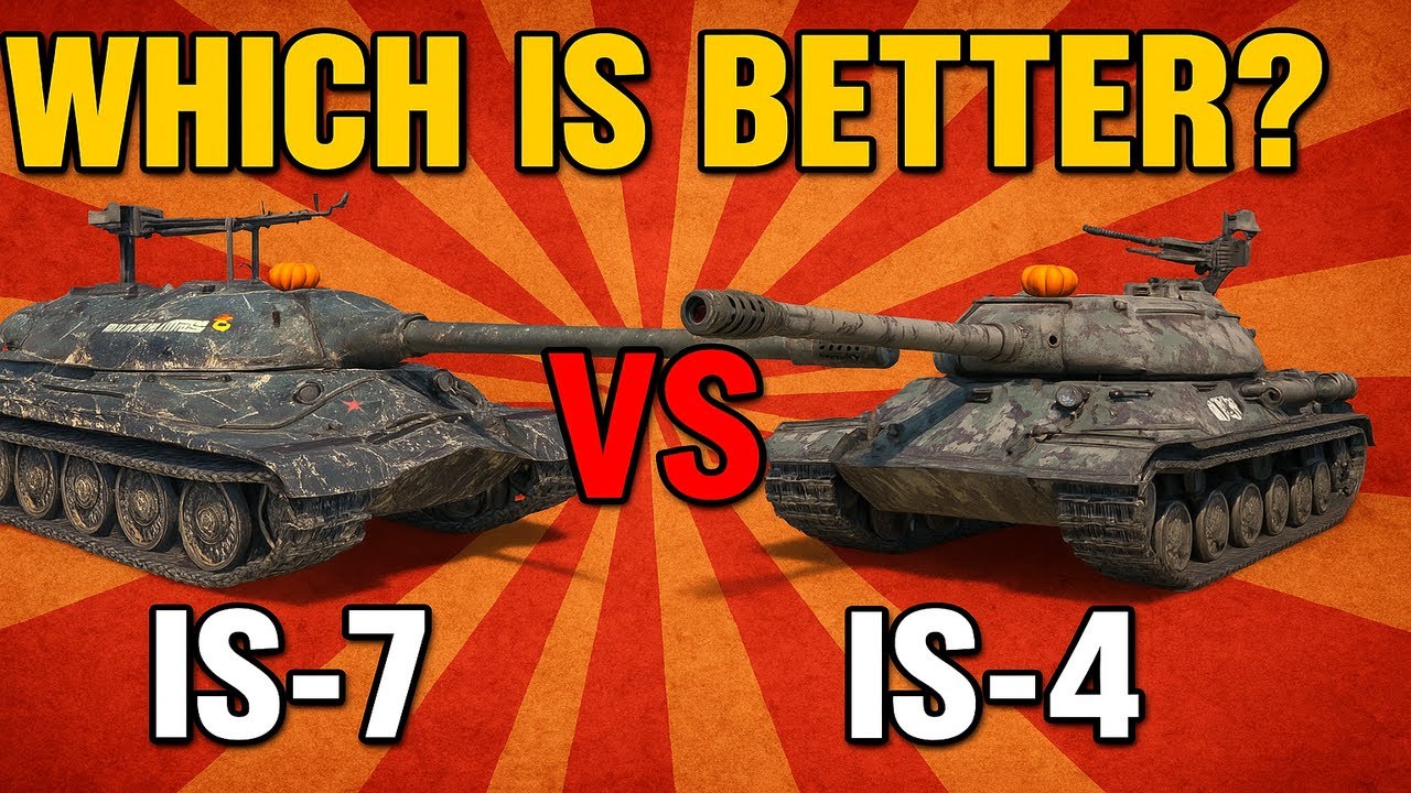 IS-7 vs IS-4 