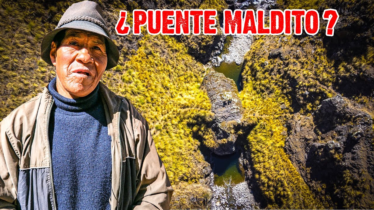 Conoce el misterioso PUENTE DE PIEDRA Rumichaca en los Andes | Buenavista