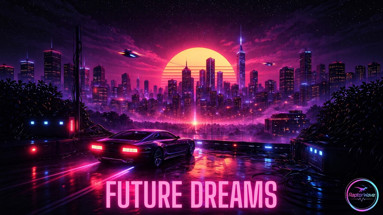 Epic Cinematic Synthwave Mix | Grand Neon Atmosphere & Sci-Fi Energy (1 Hour)