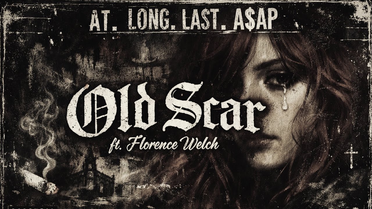 A$AP Rocky - Old Scar ft. Florence Welch | As. Long. Last. A$AP Beat