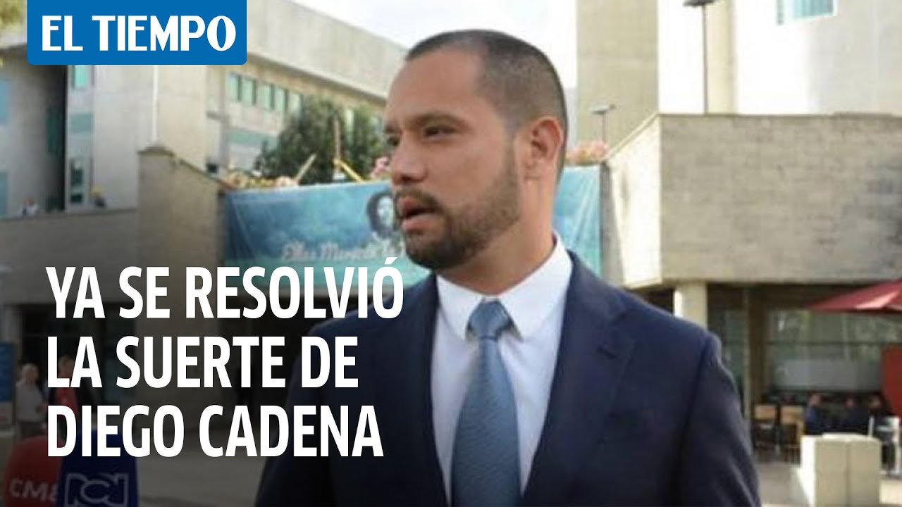 Juez env&iacute;a a casa por c&aacute;rcel al abogado Diego Cadena