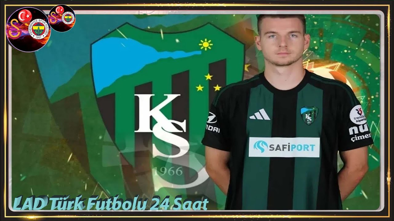Kocaelispor'da ayrılık! Oleksandr Syrota'nın sözleşmesi feshedildi