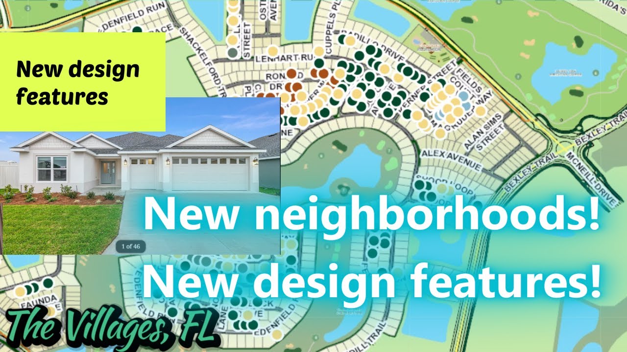 New Veranda homes!  You'll never guess what The Villages just did!