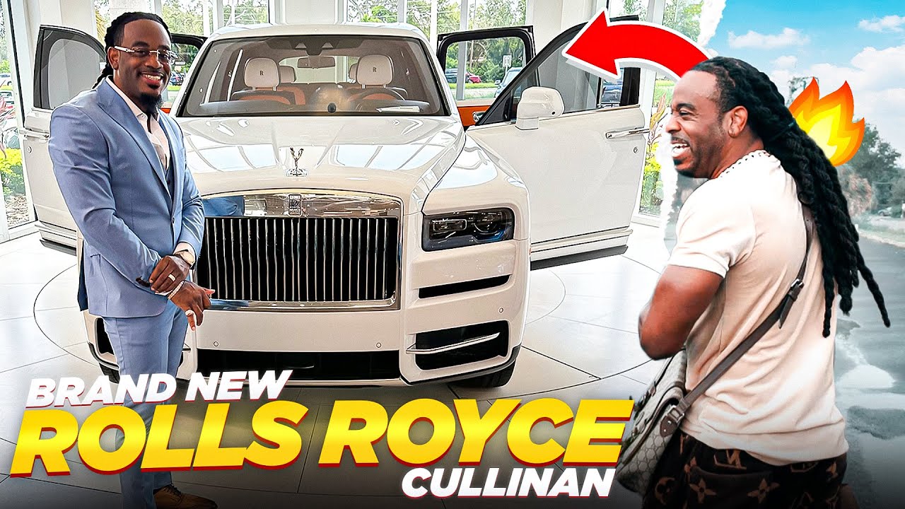 Omg 2023 Rolls Royce Wrapped in Special Color!!!