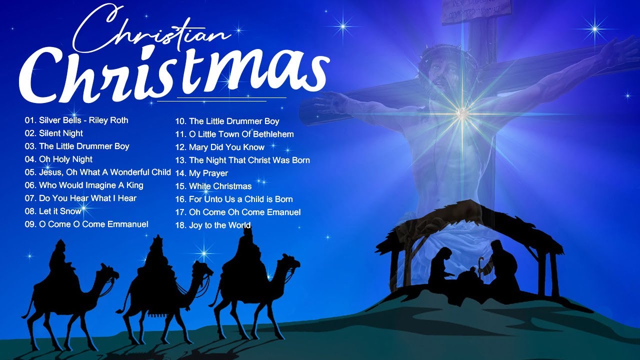 Top Christian Christmas Worship Songs 2026✨ Best Christmas Hymns 2026 Music 🤶🏼O Holy Night