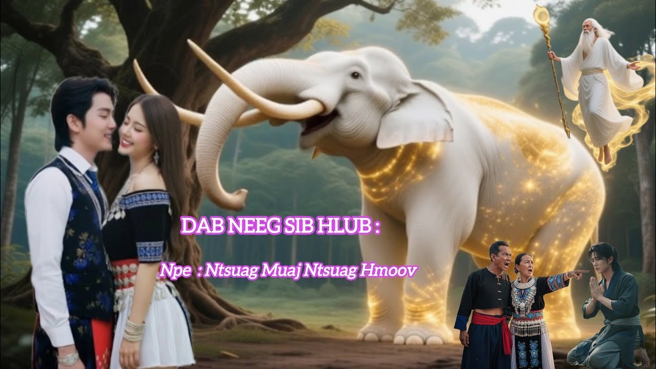 ntsuag muaj ntsuag hmoov