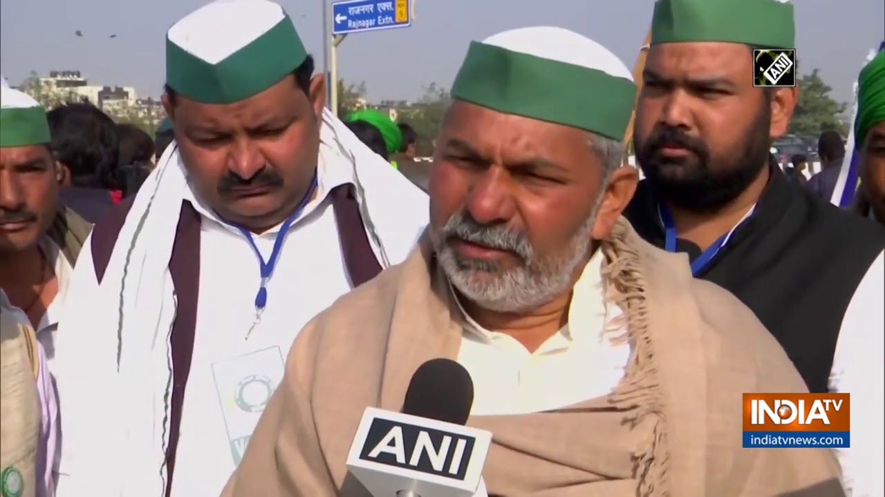 'We've not blocked roads, police placed barricades': BKU on SC hearing