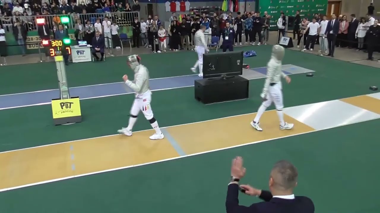 Budapest World Cup 2025 SMS - L8 - Matyas Szabo GER v Colin Heathcock USA
