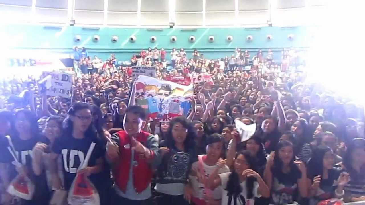ONE DIRECTION LIVE TOUR DVD LAUNCH FAN PARTY AT SM SKYDOME