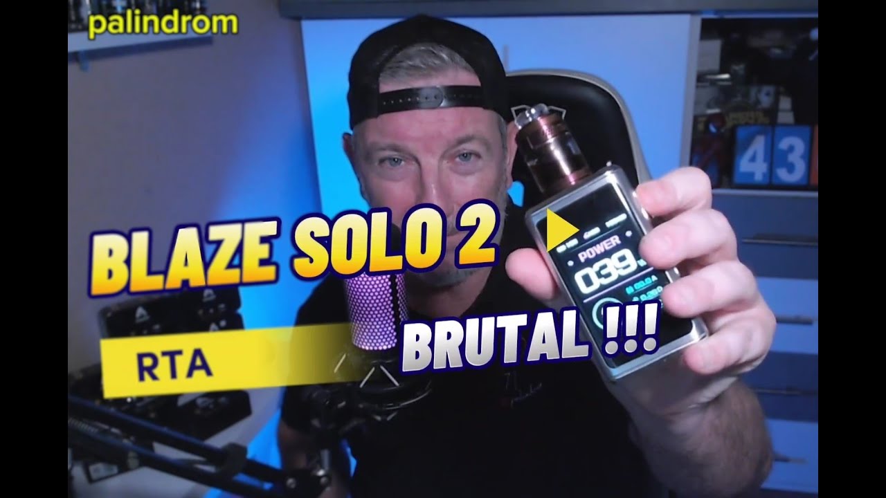 BLAZE SOLO 2 RTA, de thunder cloud , brutalllll siendo single ???