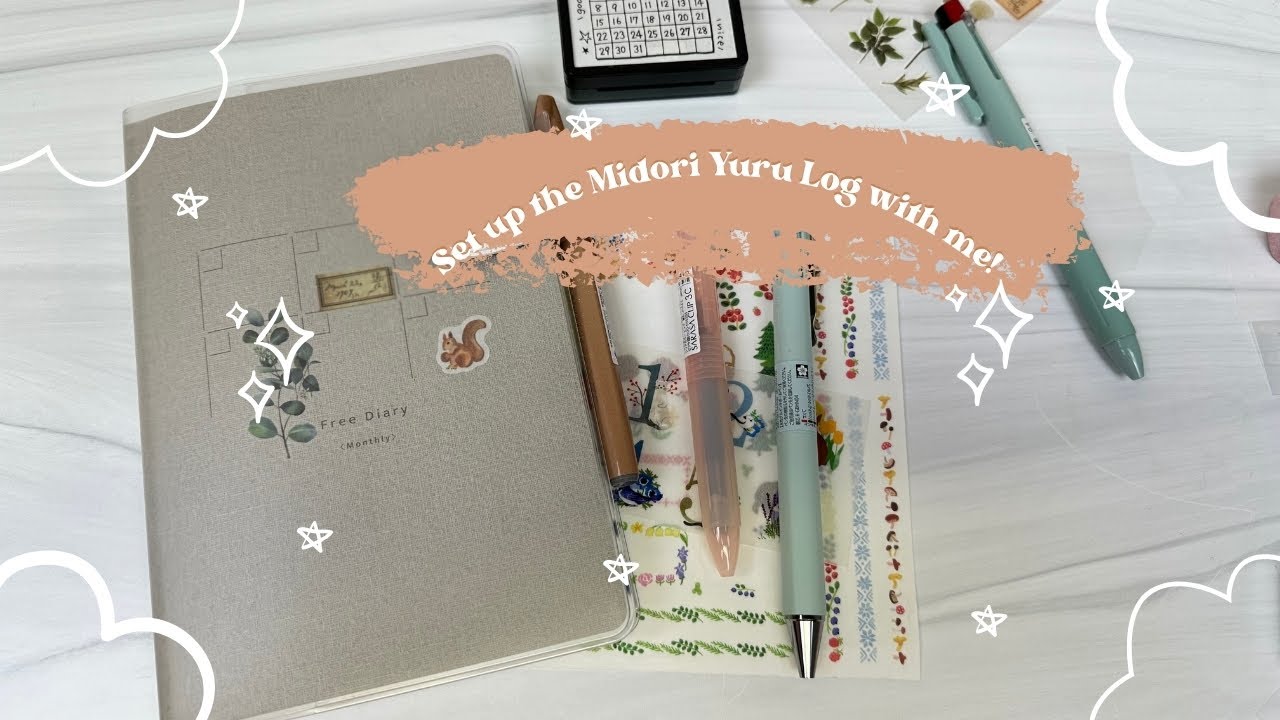 Midori Yuru Log Notebook System