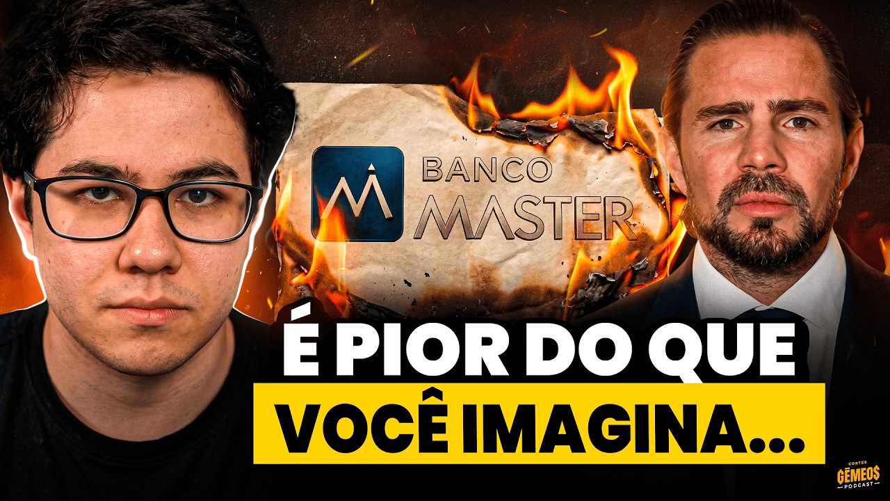 DANIEL VORCARO E BANCO MASTER! A VERDADE QUE POUCOS TEM CORAGEM DE DIZER