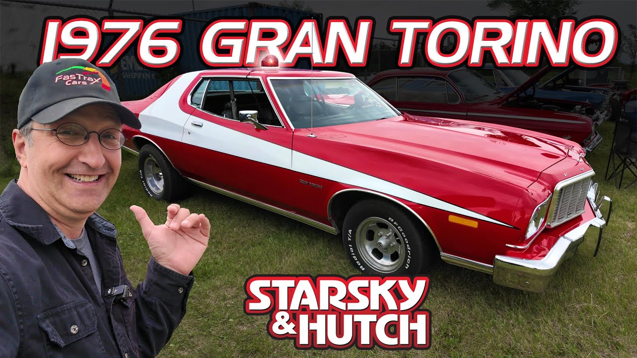 Идеальный автомобиль из сериала «Старски и Хатч»!: Реплика Gran Torino 1976 года — самый аутентич...