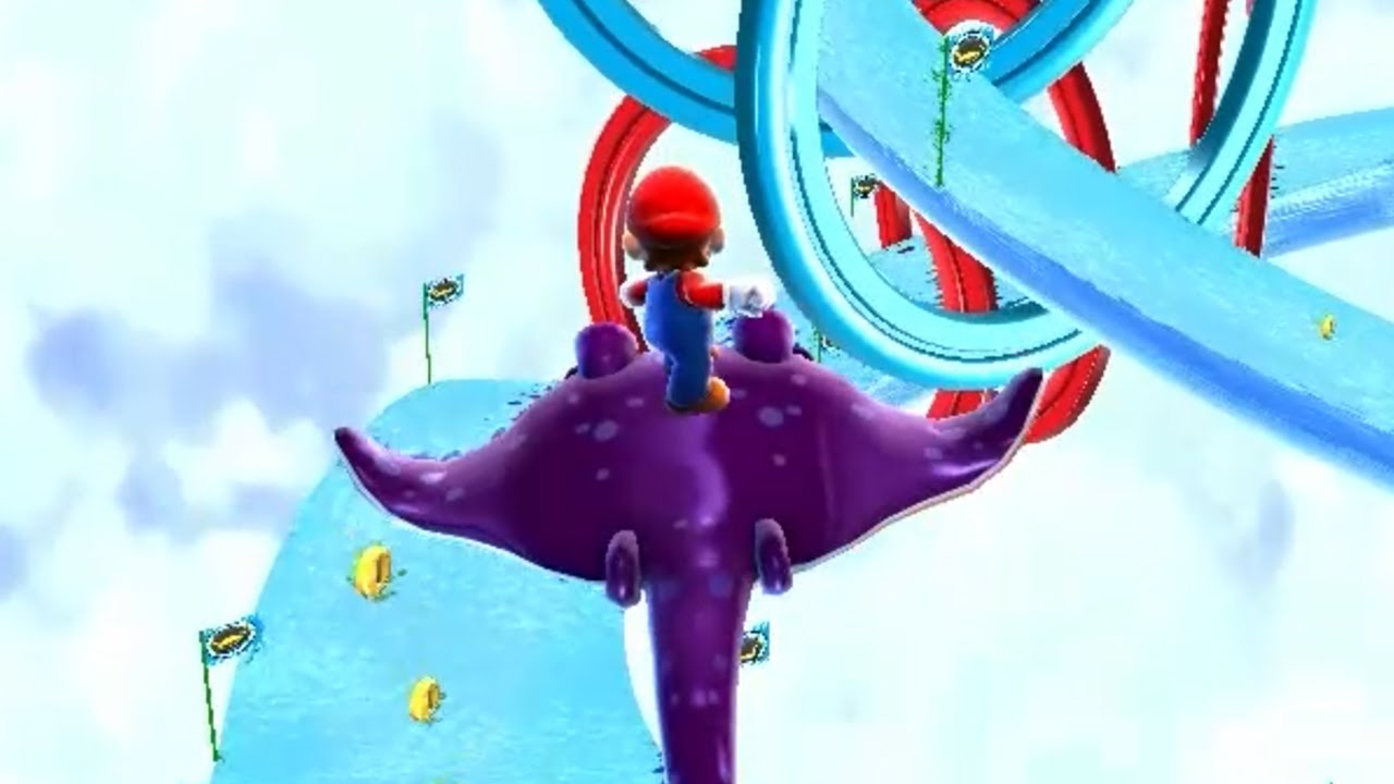 Super Mario Galaxy - All Race Missions