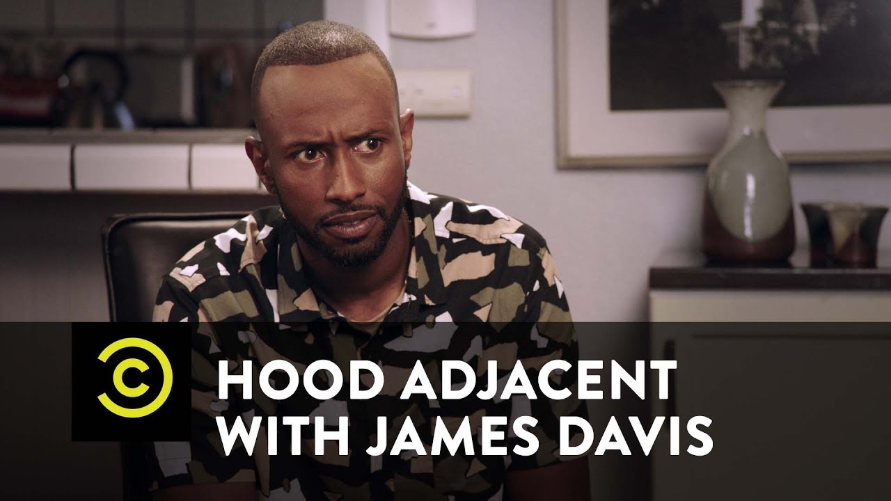 Hood Adjacent with James Davis - Woke My Ride