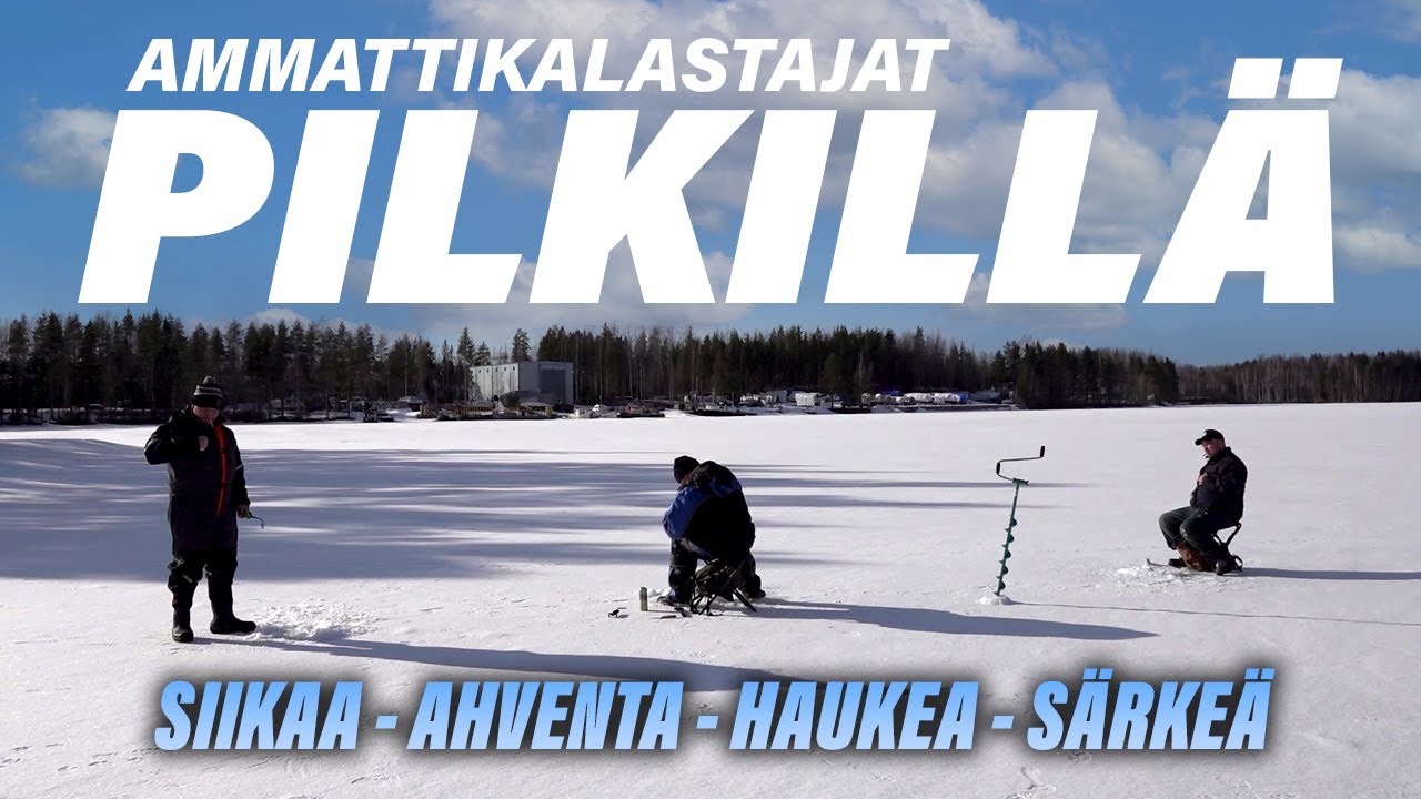 Nyt nappaa | Asiantuntijan vinkit pilkkikalastukseen