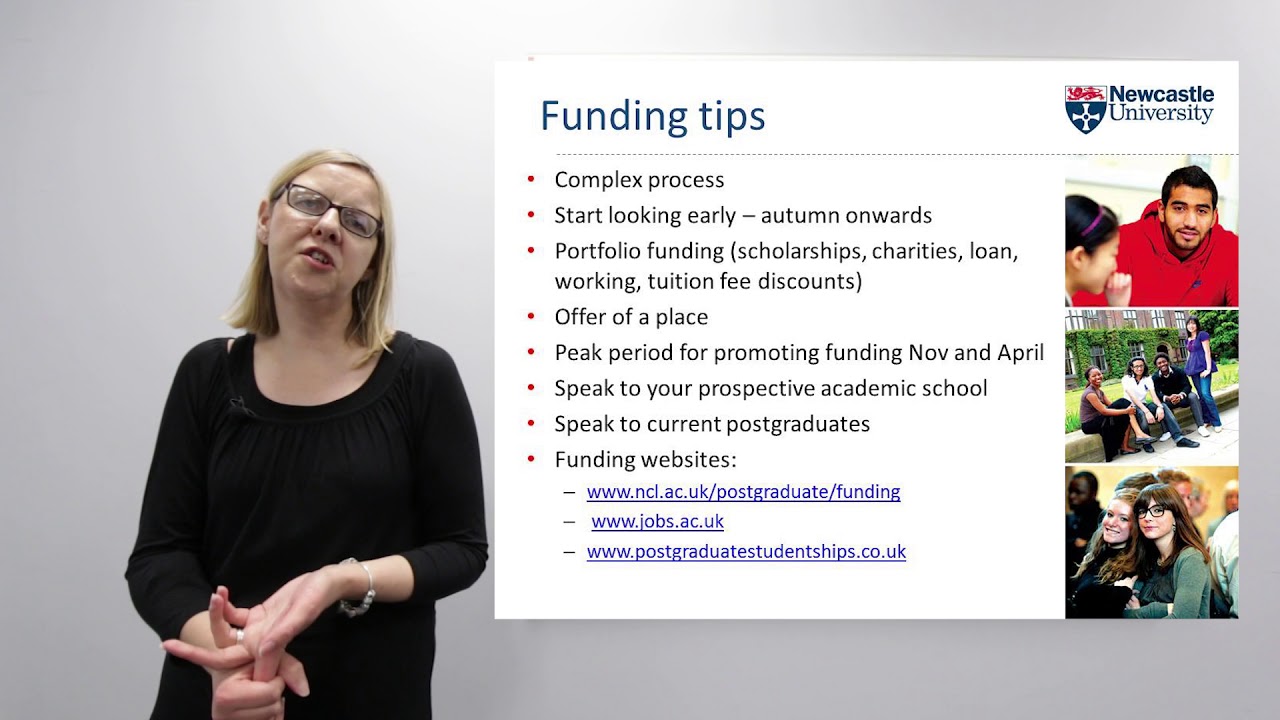 Master's Postgraduate Funding 2018 Entry - Helen Gunter