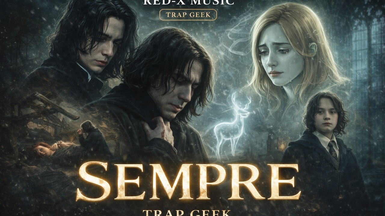 🖤 “SEMPRE” – HARRY POTTER | Red-X Music 🐍