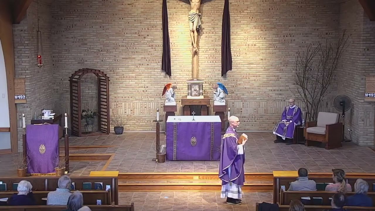 Homily 9am Second Sunday of Lent