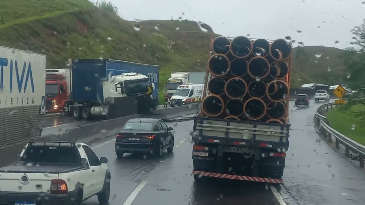 Acidente na Dutra!!