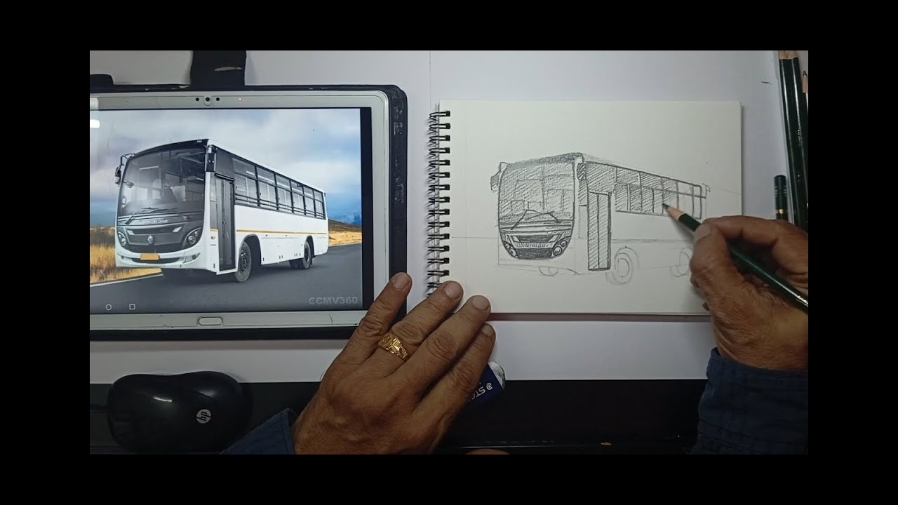 Drawing practice in a short free time 2
