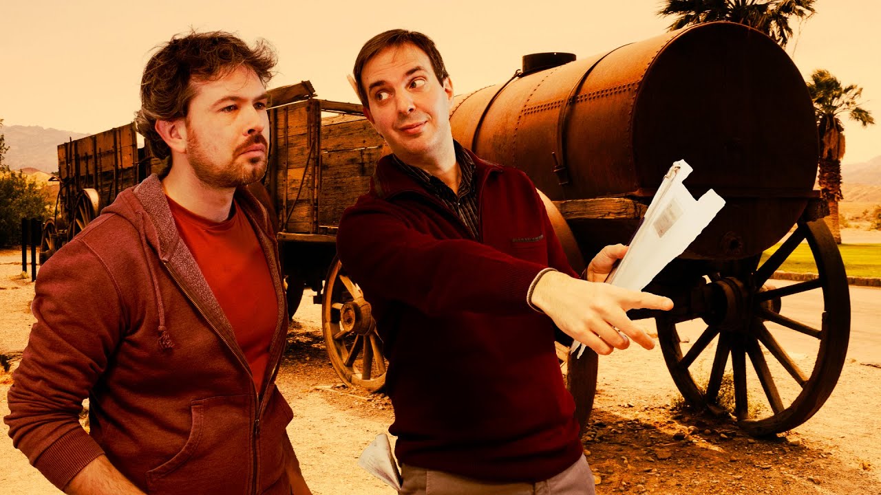 Il duro lavoro dell'aiuto regista