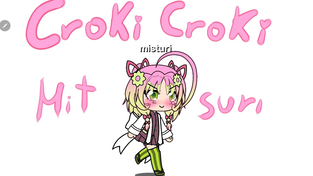 🪷💗CROKI CROKI💗🪷//#Mitsuri_Obanai_Shinobu//gacha life//Feliz San Valentin