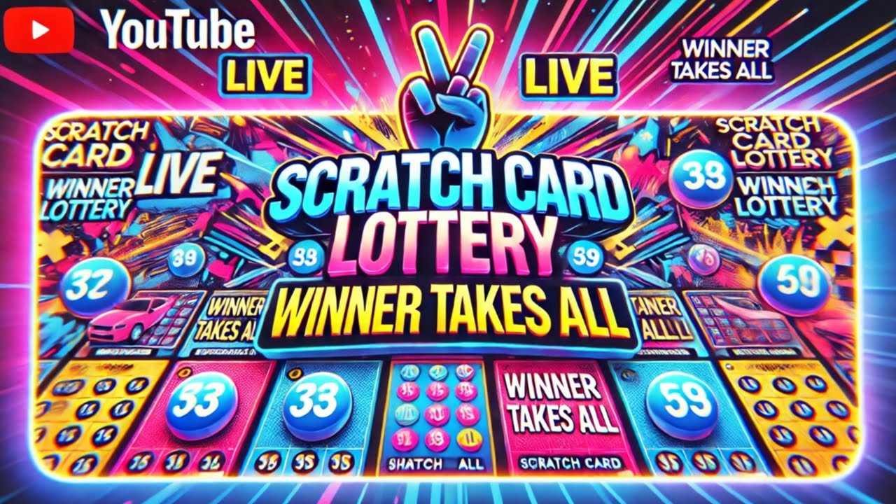 Scratch Card Lottery - Winner Takes ALL 🎉🎉 #live