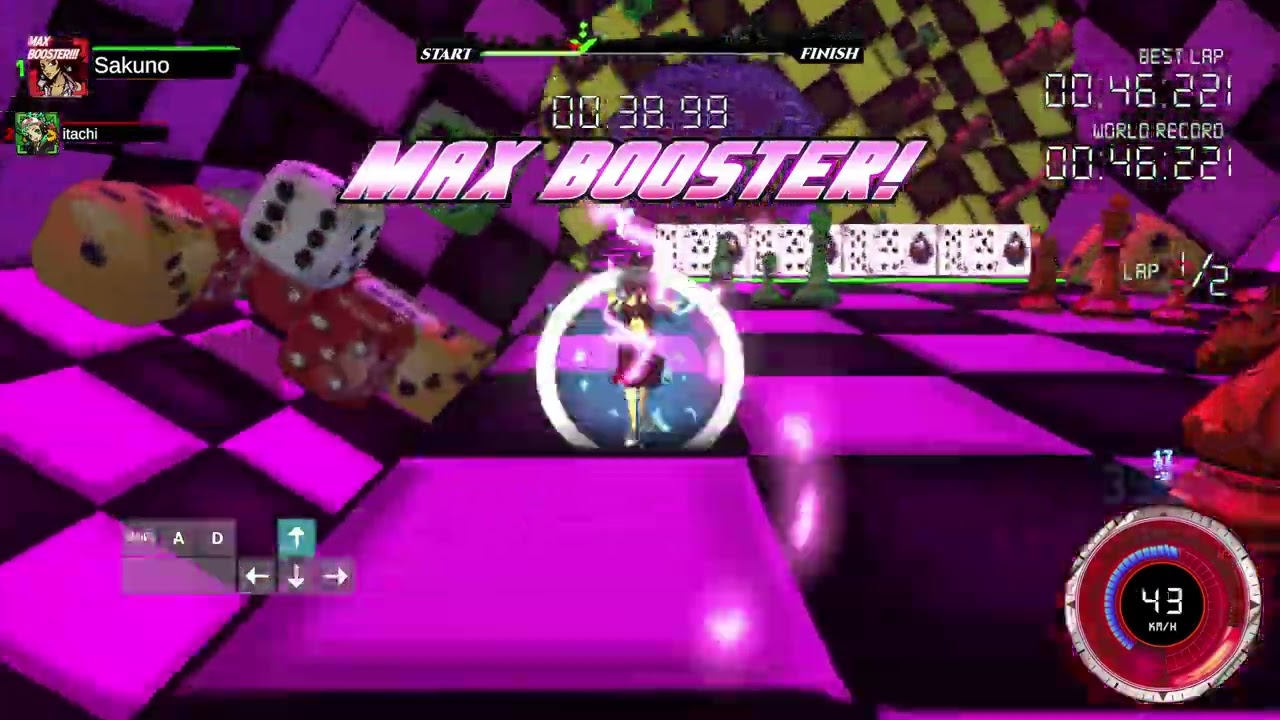 (Freejack beta 0.72.6) Kaleido Universe  2 laps