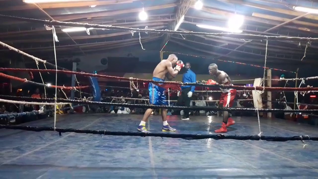 Salim Chazama vs Alexander Likande 1.11.2020