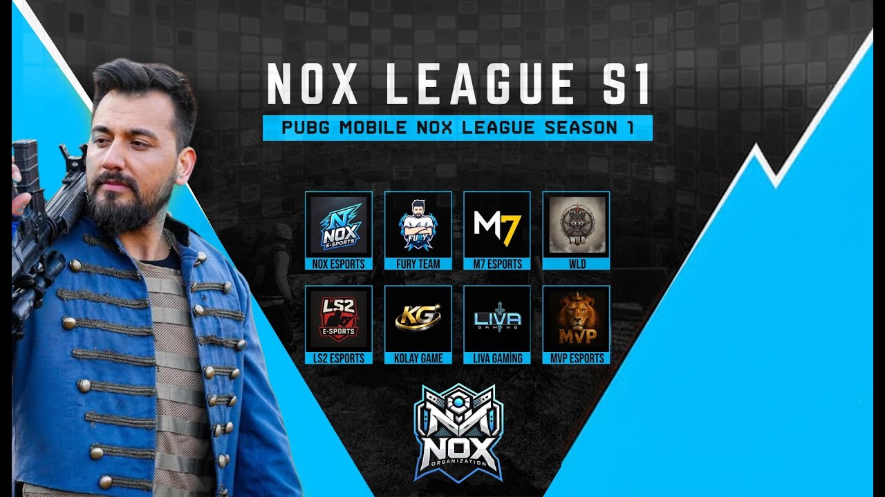 NOX ORG. 70 BİN TL ÖDÜLLÜ PUBG MOBİLE LİGİ 1.SEZON  8. GÜN