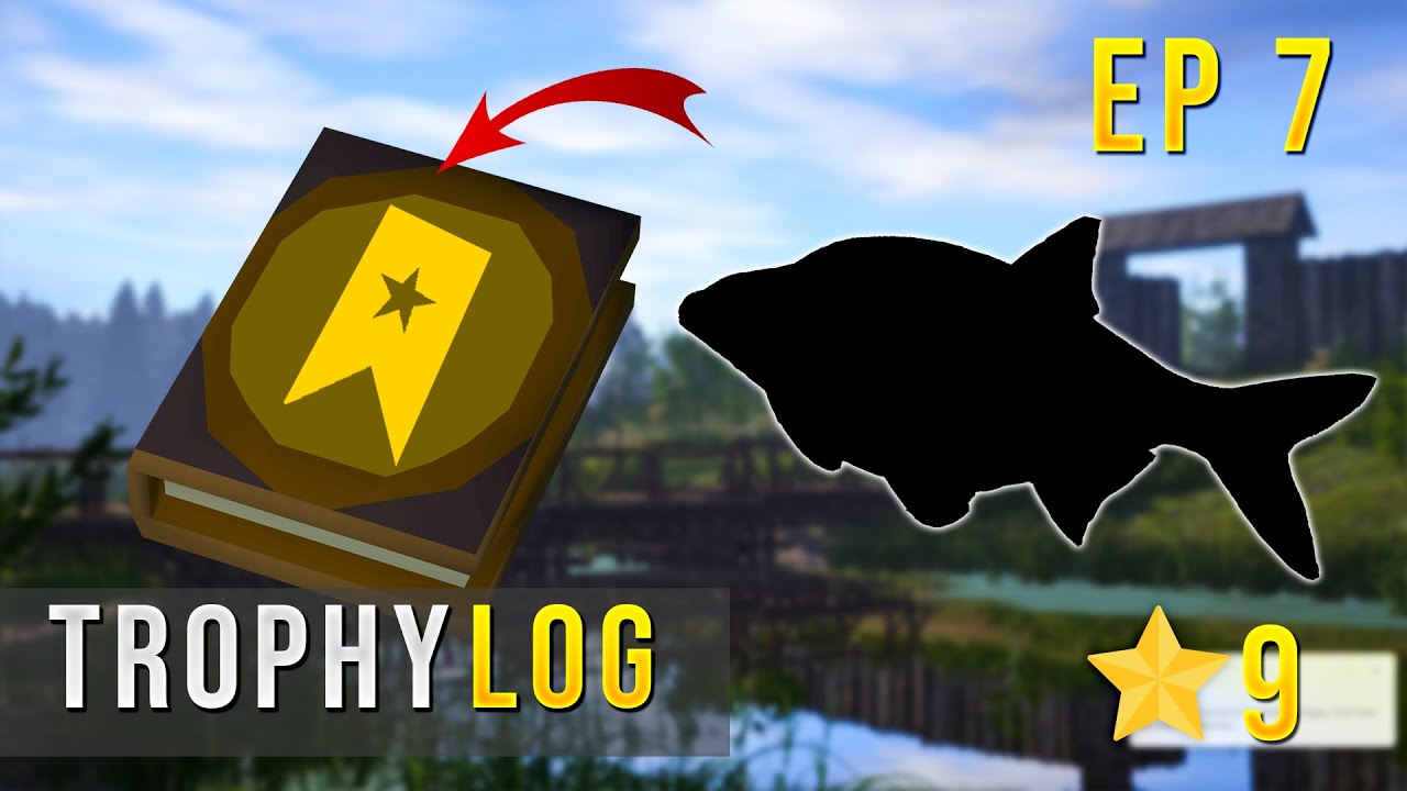 Russian Fishing 4 TROPHY LOG EP 7- MOST EXPENSIVE TROPHY YET! #rf4 #russianfishing4