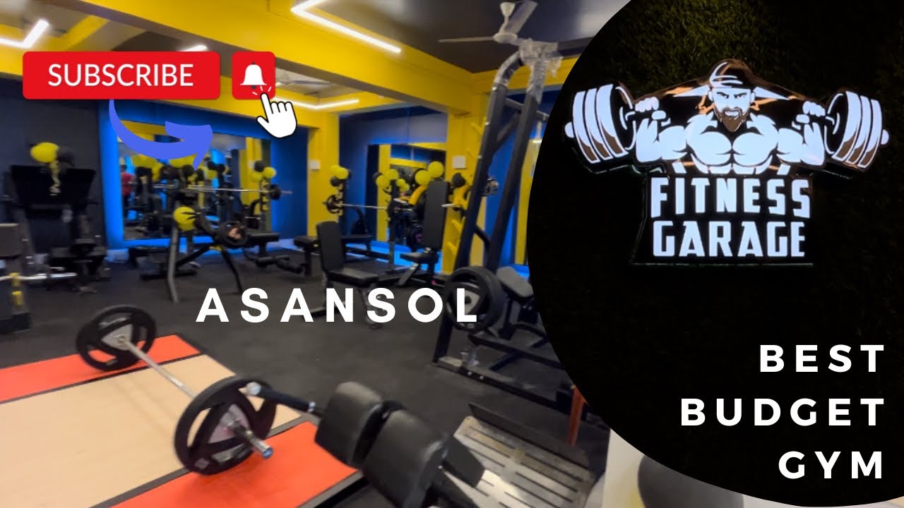Fitness Garage || Best Budget Gym In Asansol || #gym #Fitness #asansol