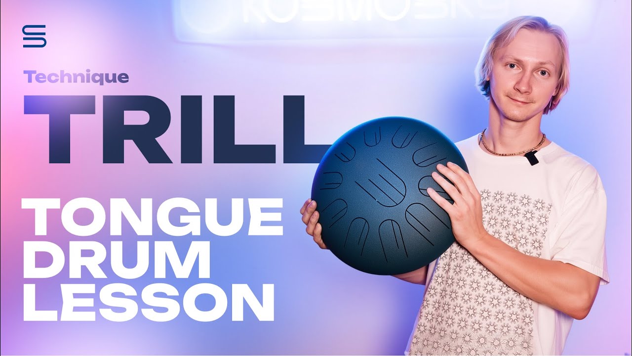 How to play tongue drum. The «Thrill» Technique