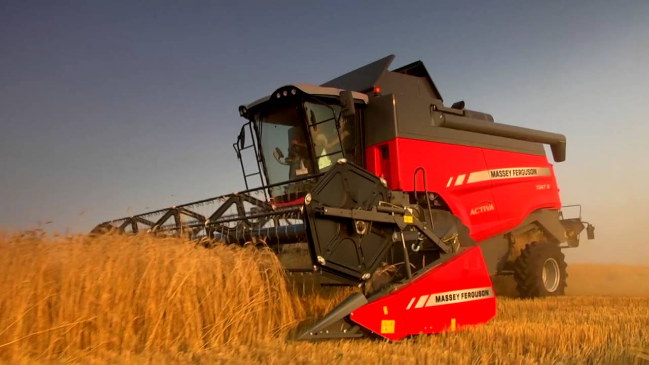 Комбайн MASSEY FERGUSON ACTIVA 7347s