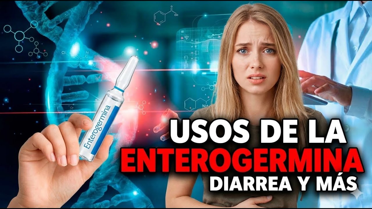 Enterogermina: equilibrio intestinal