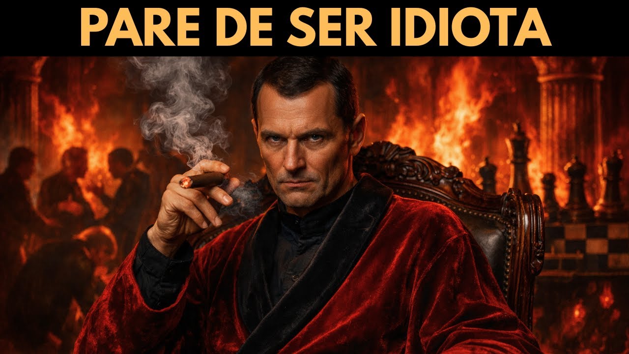 Este Vídeo Vai Deixar Sua Mente 200% Mais Afiada - Maquiavel