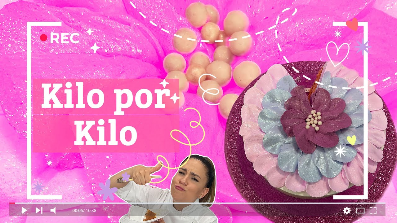 CÓMO HACER EL FAMOSO PASTEL KILO POR KILO