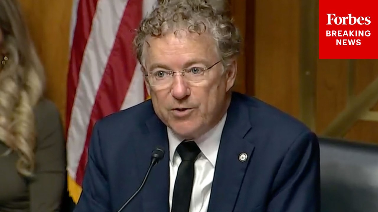 Rand Paul Leads Senate Homeland Security Committee Hearing On The Second Amendment