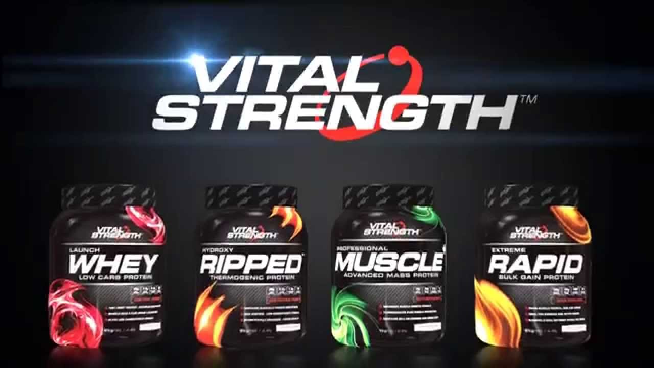 Vitalstrength Sports Nutrition TVC